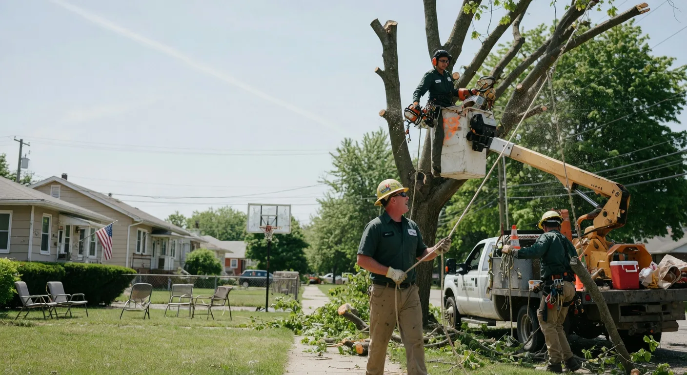 Tree Service in Kingston, NJ near me